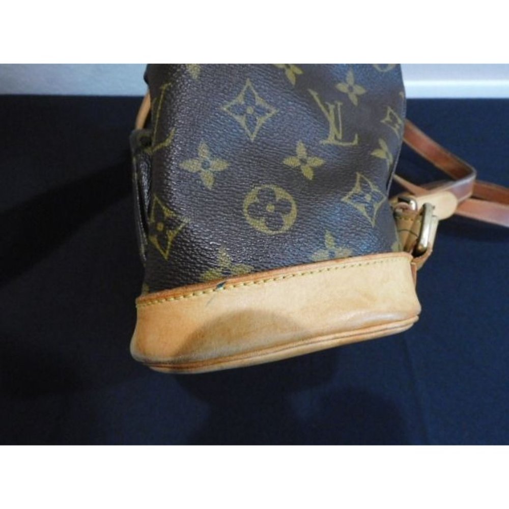 Louis Vuitton Backpack Montsouris Bag Monogram France MM Vintage - Picture 16 of 16